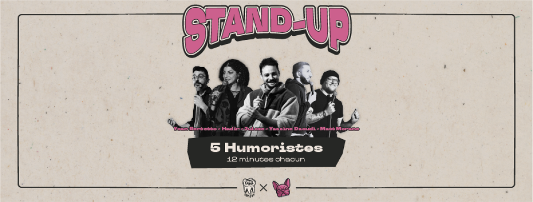 27/02 - La Fabrique Comedy Club à BONCHAMPS