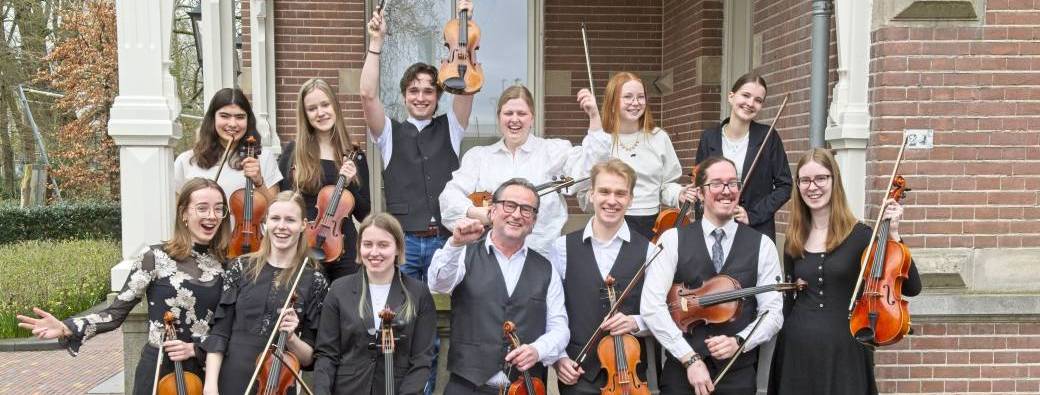 SNARIVARIUS - Ensemble à cordes originaire de Dongen (Pays Bas)