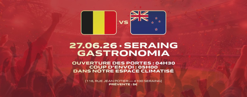 27.06.26 • N. Zélande VS Belgique • Bohemian Village