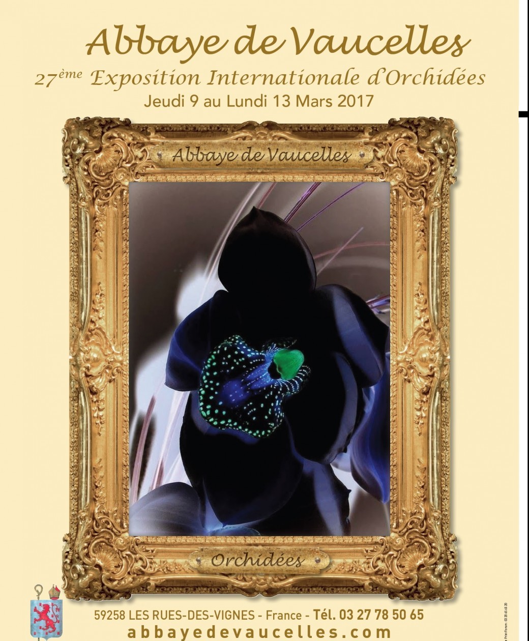 27ème exposition Internationale d'Orchidées