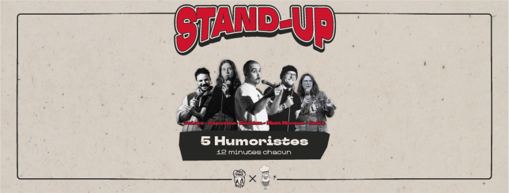 28/02 - Stand-up à Beaucouzé