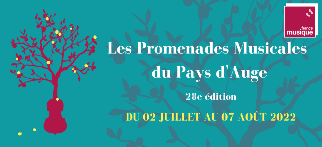 28e édition - Festival Les Promenades Musicales du Pays d'Auge