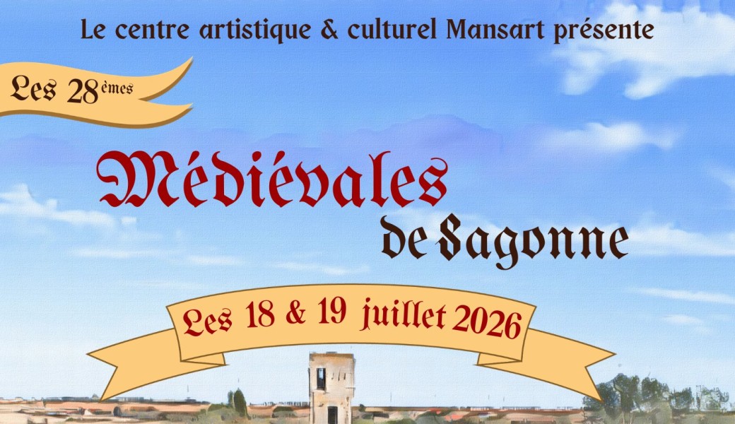 28èmes Médiévales de Sagonne