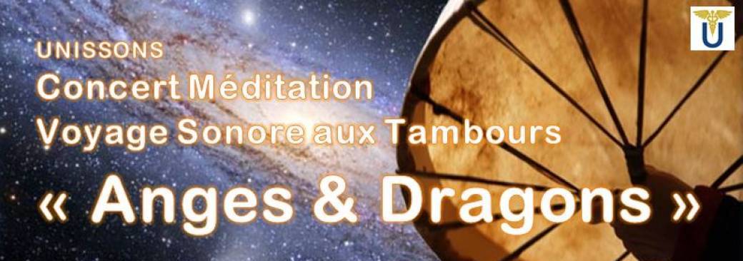 29/06/2019 - Longueville (BEL) | Concert Méditatif - Voyage Sonore aux Tambours "Anges & Dragons"