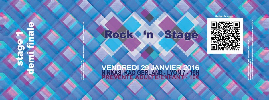 29 Janvier 2016 - Festival Rock'n Stage, demi-finale n°1