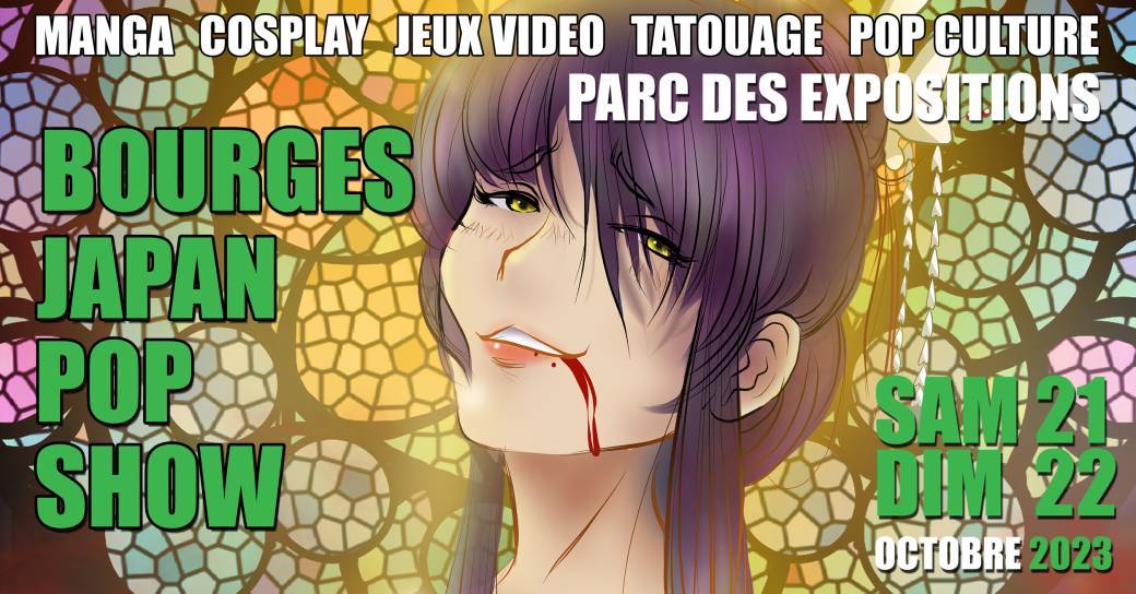 2e Bourges Japan Pop Show