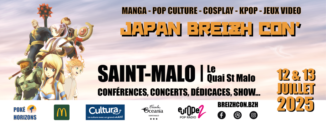 2e Japan Breizh Con' Saint-Malo