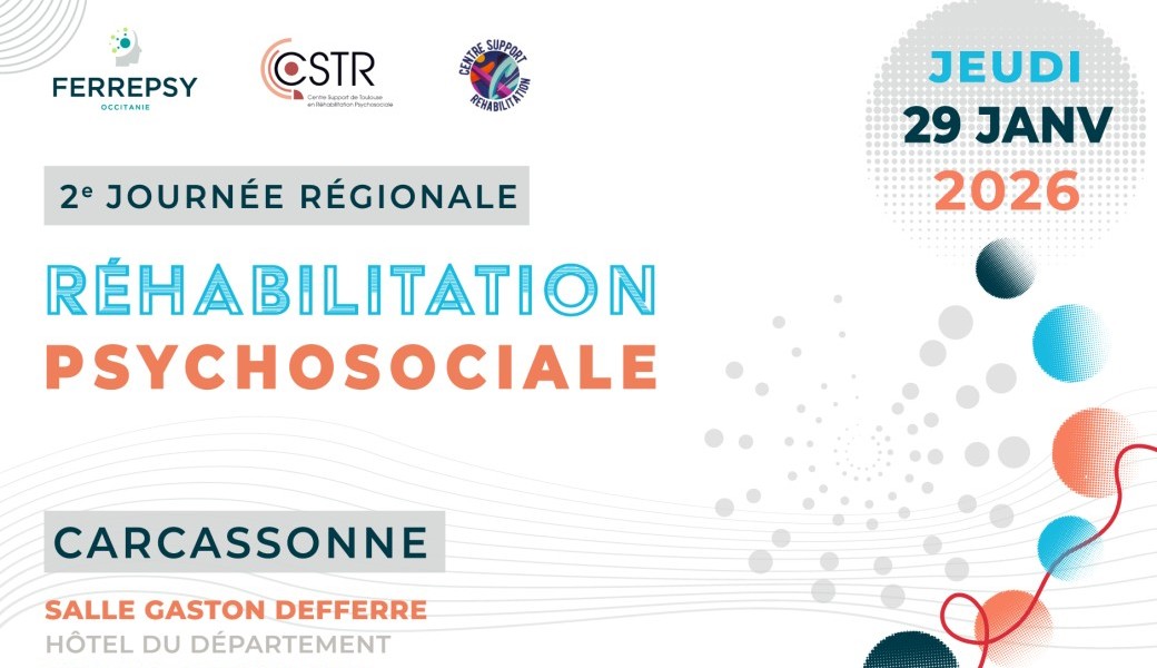 2e journée régionale de réhabilitation psychosociale
