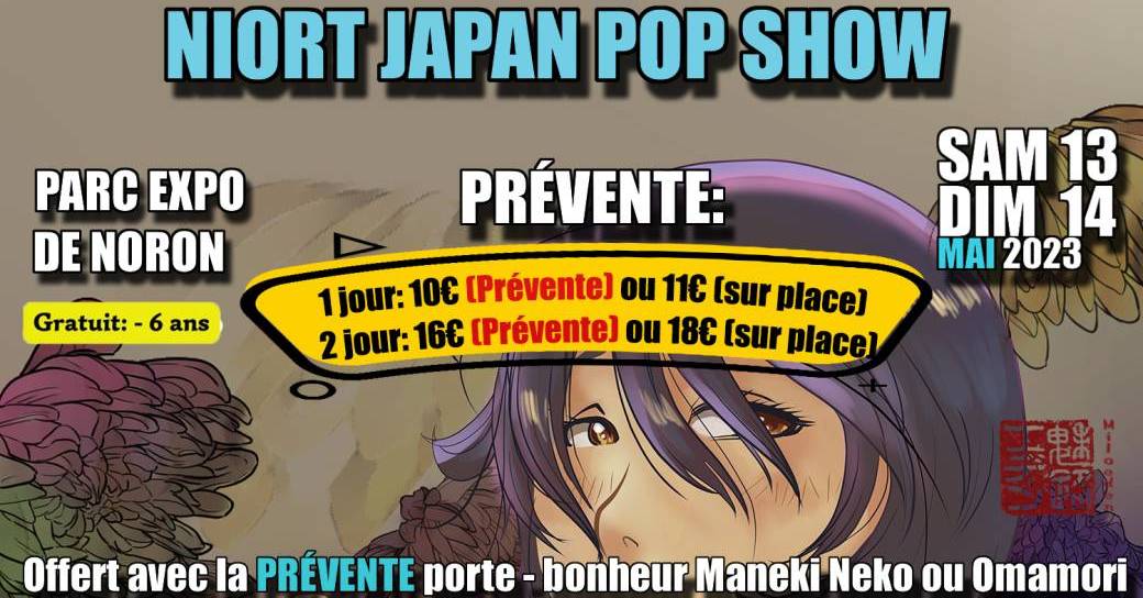2e Niort Japan Pop Show