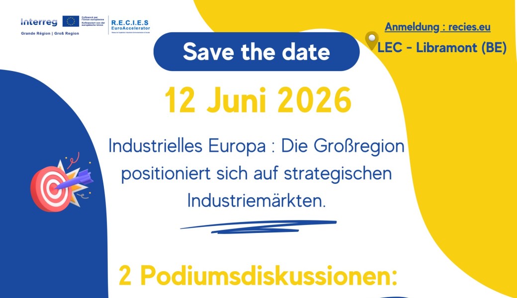 2e Rendez-vous de la Coopération industrielle / 2. Treffen zur industriellen Zusammenarbeit