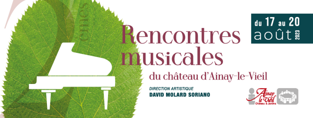2e Rencontres musicales du château d'Ainay-le-Vieil