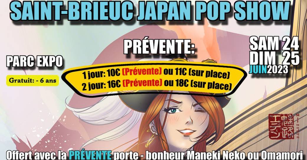 2e Saint-Brieuc Japan Pop Show