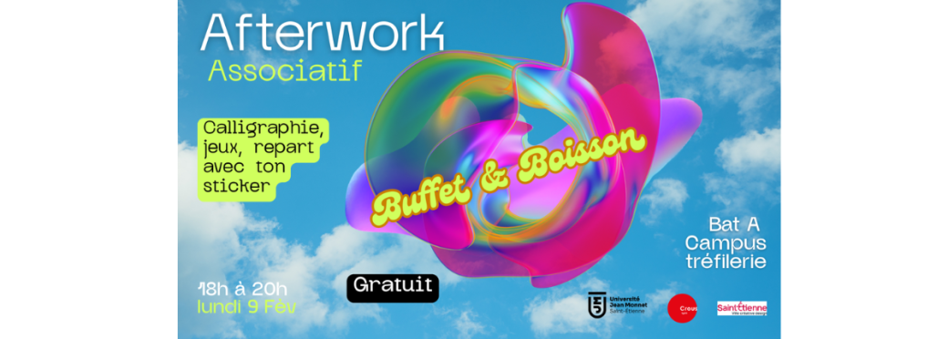 2ème Afterwork associatif