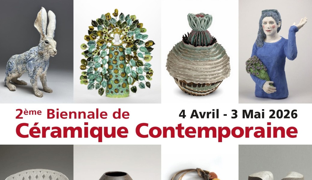2ème Biennale de Céramique Contemporaine