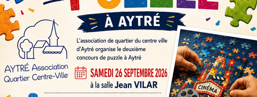 2ème concours de puzzle