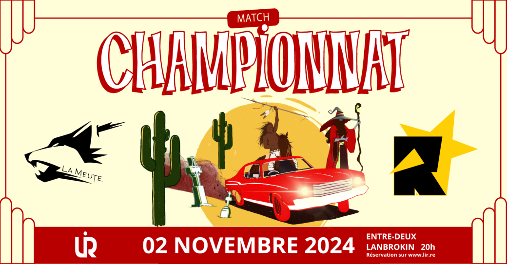 Demi-finale #2 MEUTE / REVEURS Demi-finale #2 MEUTE / REVEURS