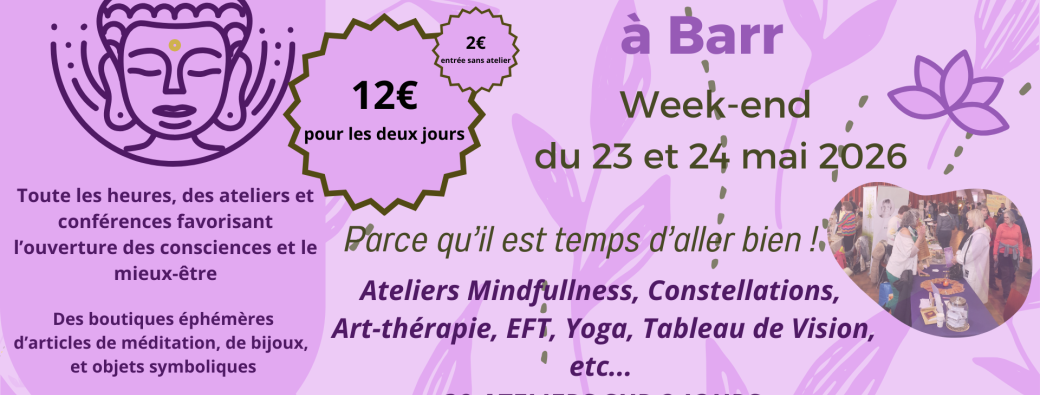 2ème Forum de la CONSCIENCE