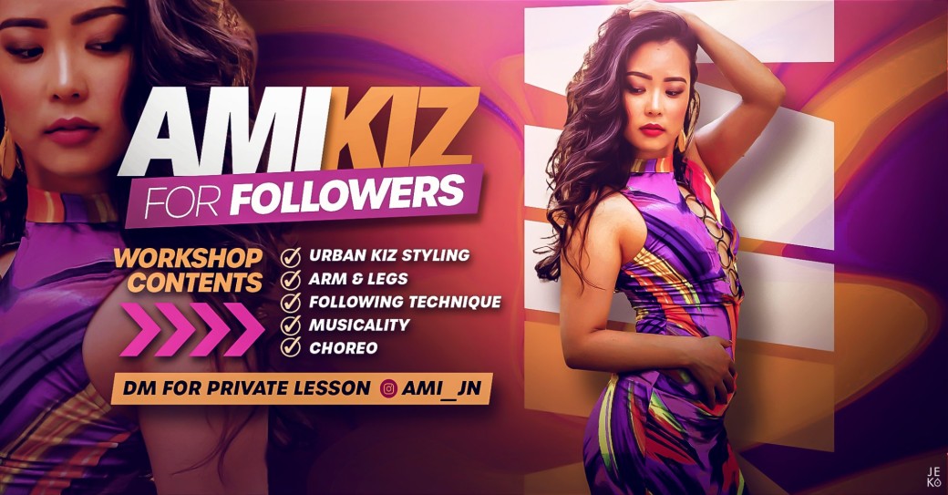 2H AMiKiZ for FOLLOWERS ★ URBAN KIZ ★ DIMANCHE 26 Avril