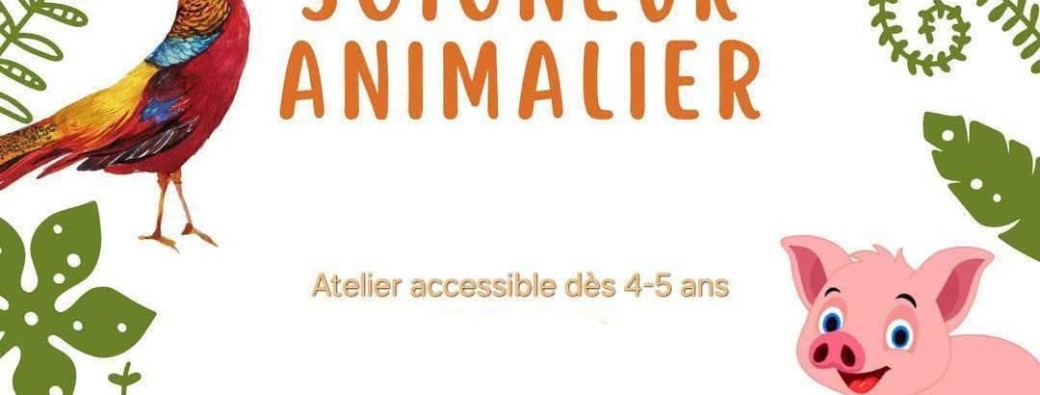 2h Atelier VIP petit soigneur animalier (sur rdv)