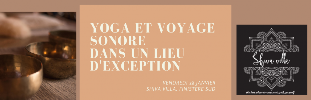 2h Voyage sonore & vinyasa yoga 