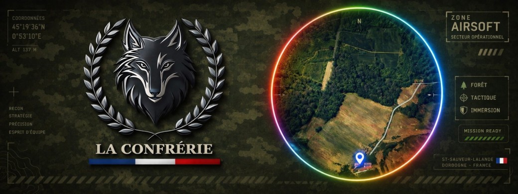 2nd Dominicale Airsoft de La Confrérie 