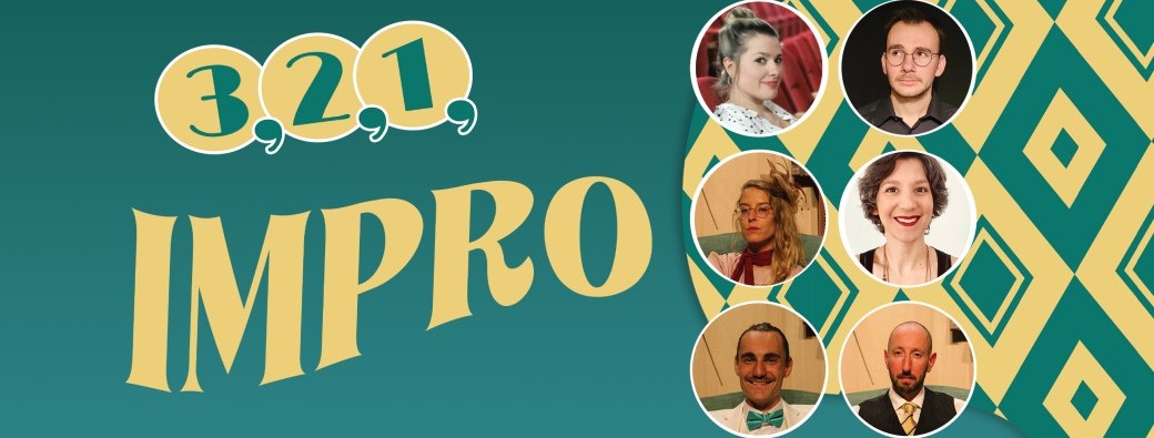 3, 2, 1, impro !