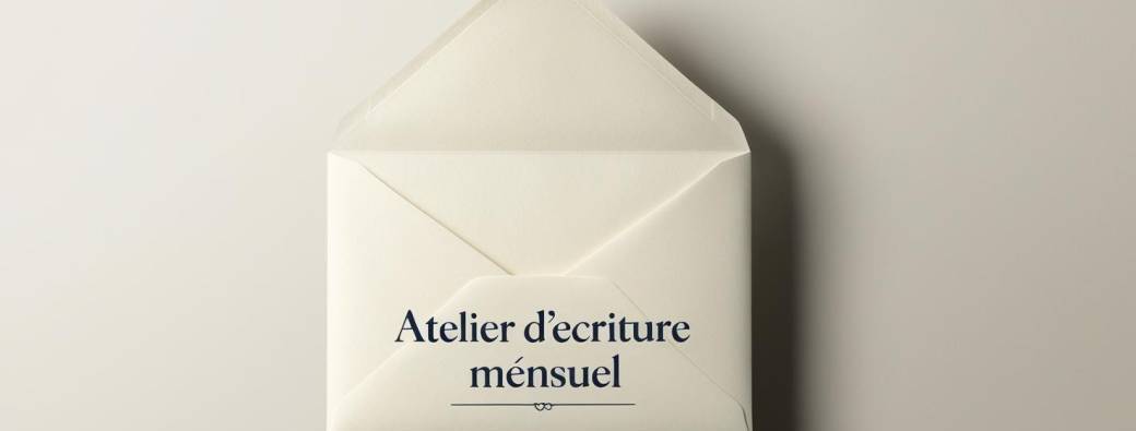 Atelier d'écriture par courriel