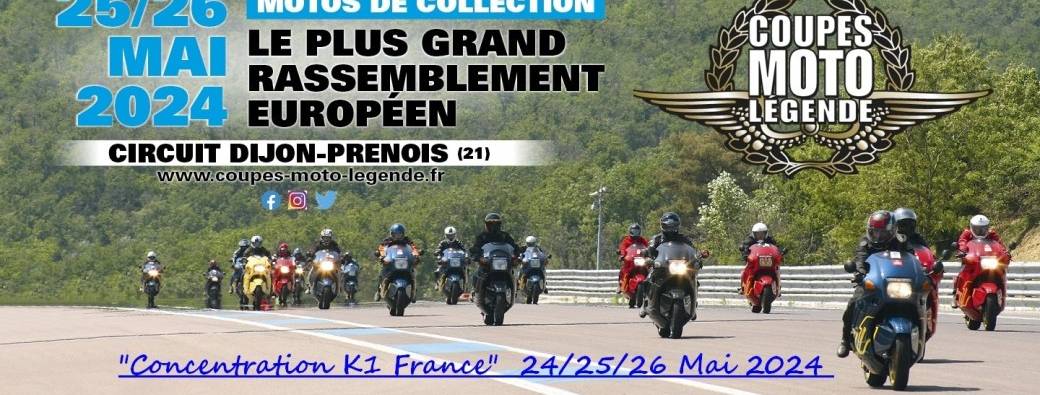 3 ème Concentration K1 Coupes Moto Légende