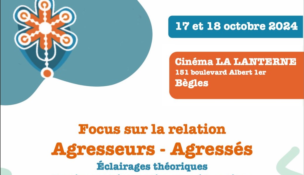 3 eme journée d'études : agresseurs /agressés