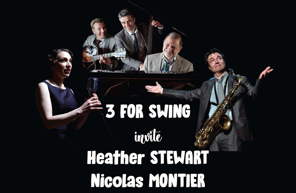 3 FOR SWING & HEATHER STEWART