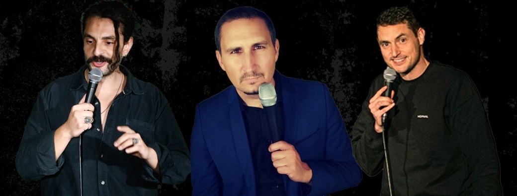 3 humoristes - 1h de standup : Seb / Salah / Nico