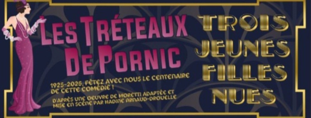 3 jeunes filles nues