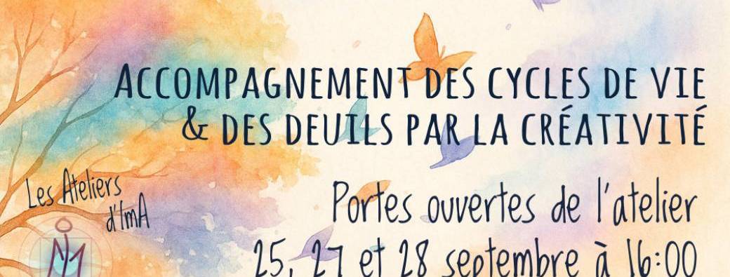 3 Jours de portes ouvertes - Ateliers