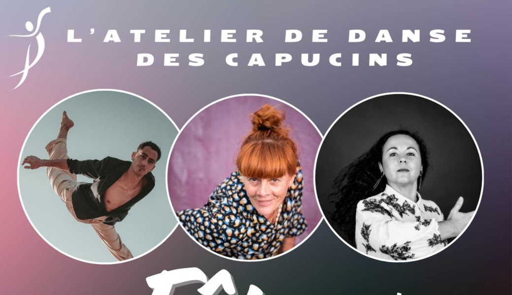 3 Regards Chorégraphiques - 6 juin à 20h30