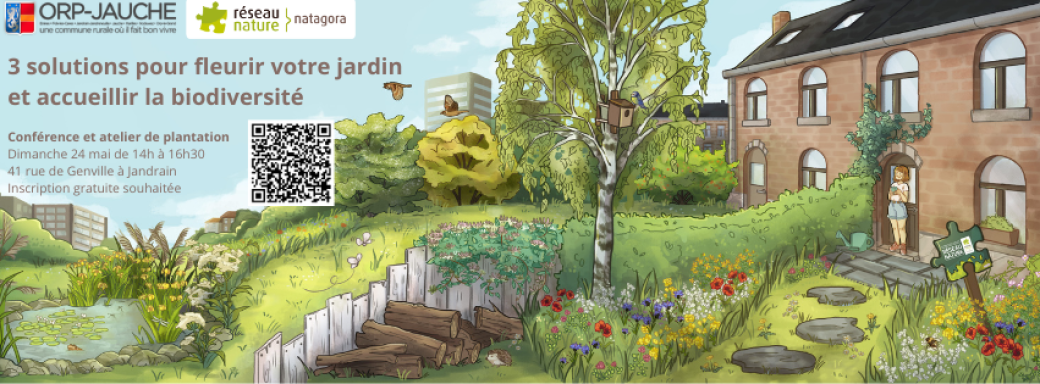3 solutions pour fleurir votre jardin et accueillir la biodiversité 