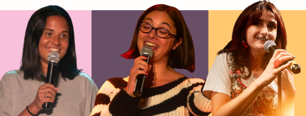 Soirée stand up - Jessy, Coline & Tatou