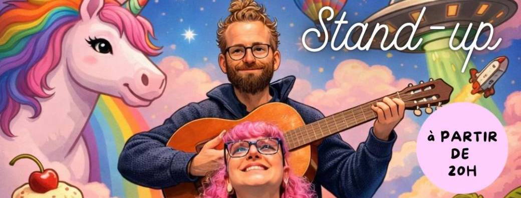 3 x 20 min de Stand up avec Floyd, Mimi et Le Chenapon 