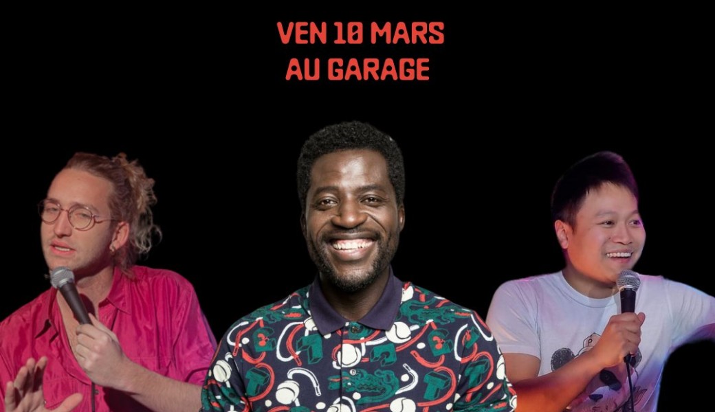 3 x 20 min : Donel Jack’sman - Nam nam - Maxime stockner