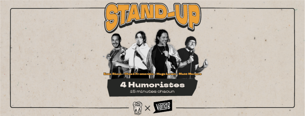 30/04/25 - Stand-up au V and B de Segré