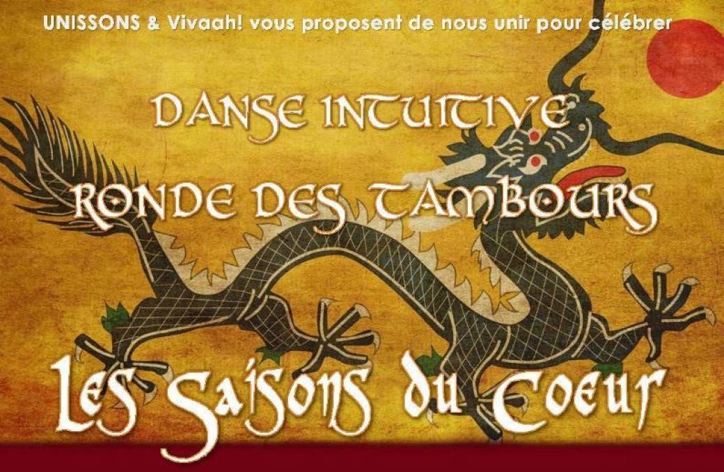 30/11/2019 - Liège (BEL) | Ronde Sacrée des Tambours et Danse Alchimique du COEUR