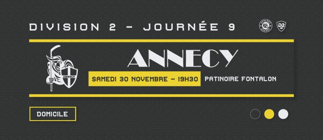 30/11/2024 - Journée #9 : Roanne / Annecy