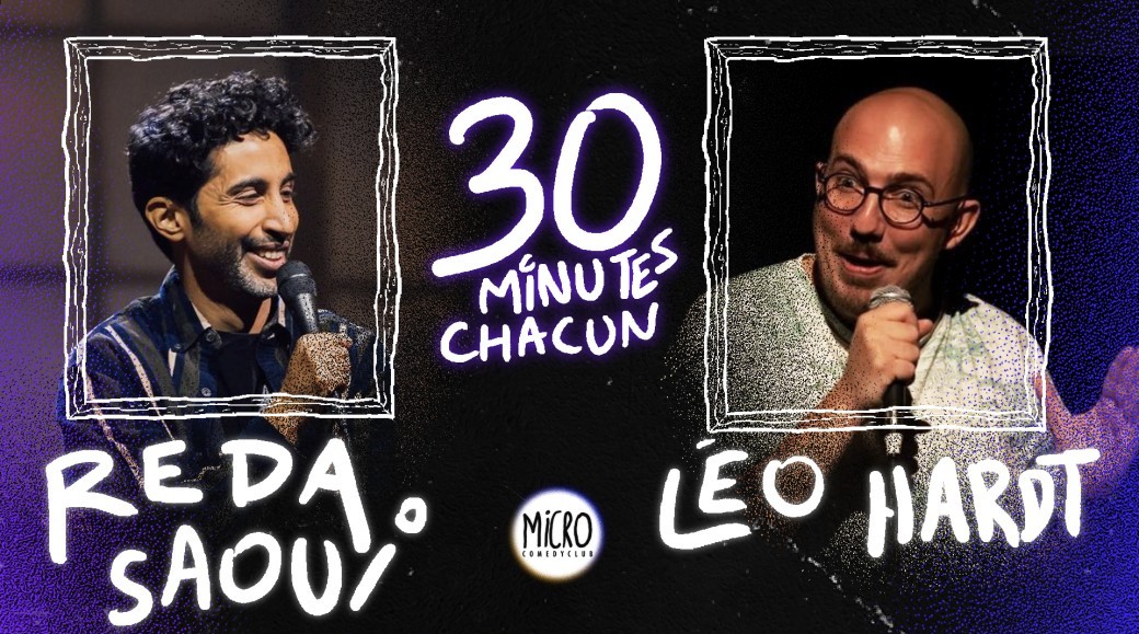 Soirée Stand-Up avec Reda Saoui et Léo Hardt