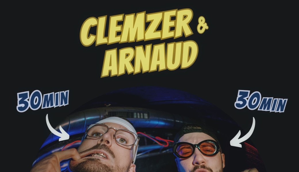 1h de blagues avec Arnaud et Clemzer 