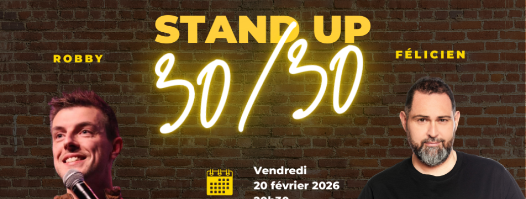 30 - 30 Roby et Félicien : Deux artistes, le plein de blagues