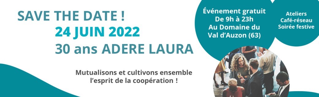 30 ans ADERE LAURA