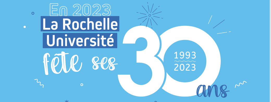Etudiants et personnels -30 ans de La Rochelle Université : soirée de gala