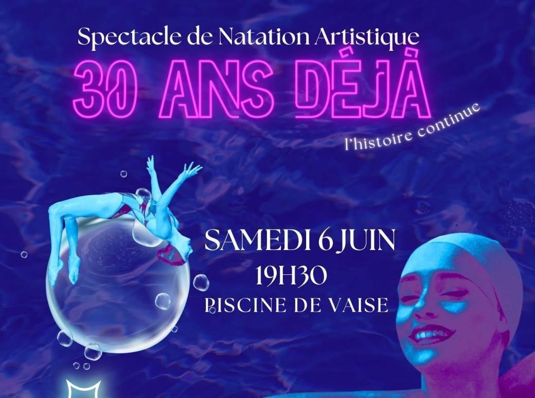 30 ans déjà