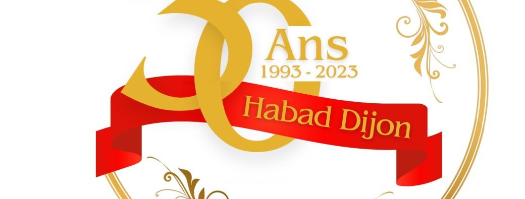 30 ans Habad Dijon