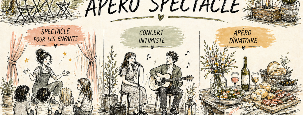 théâtre + concert intimiste 