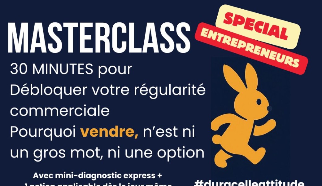 30 MINUTES pour Débloquer votre régularité commerciale